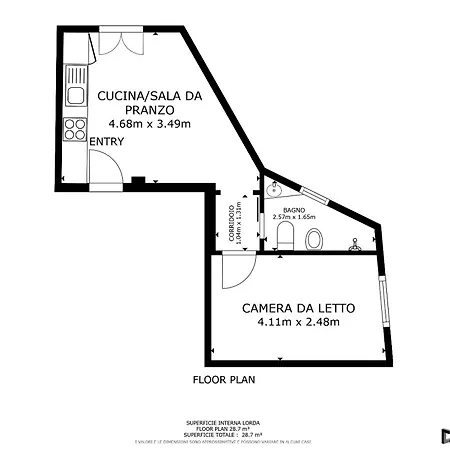 شقة Casa Di Pietra - By Ligooria