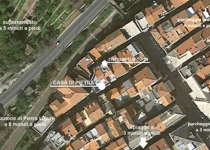 Casa Di Pietra - By Ligooria بيترا ليغوري